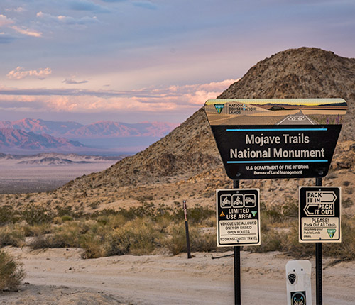Mojave Trails National Monument